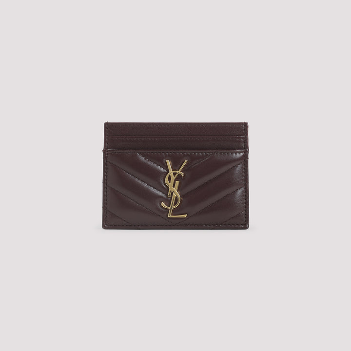 Saint Laurent Credit card case - Red | 77c233db71e29615285a90bf8c2c793d91dd1ba3