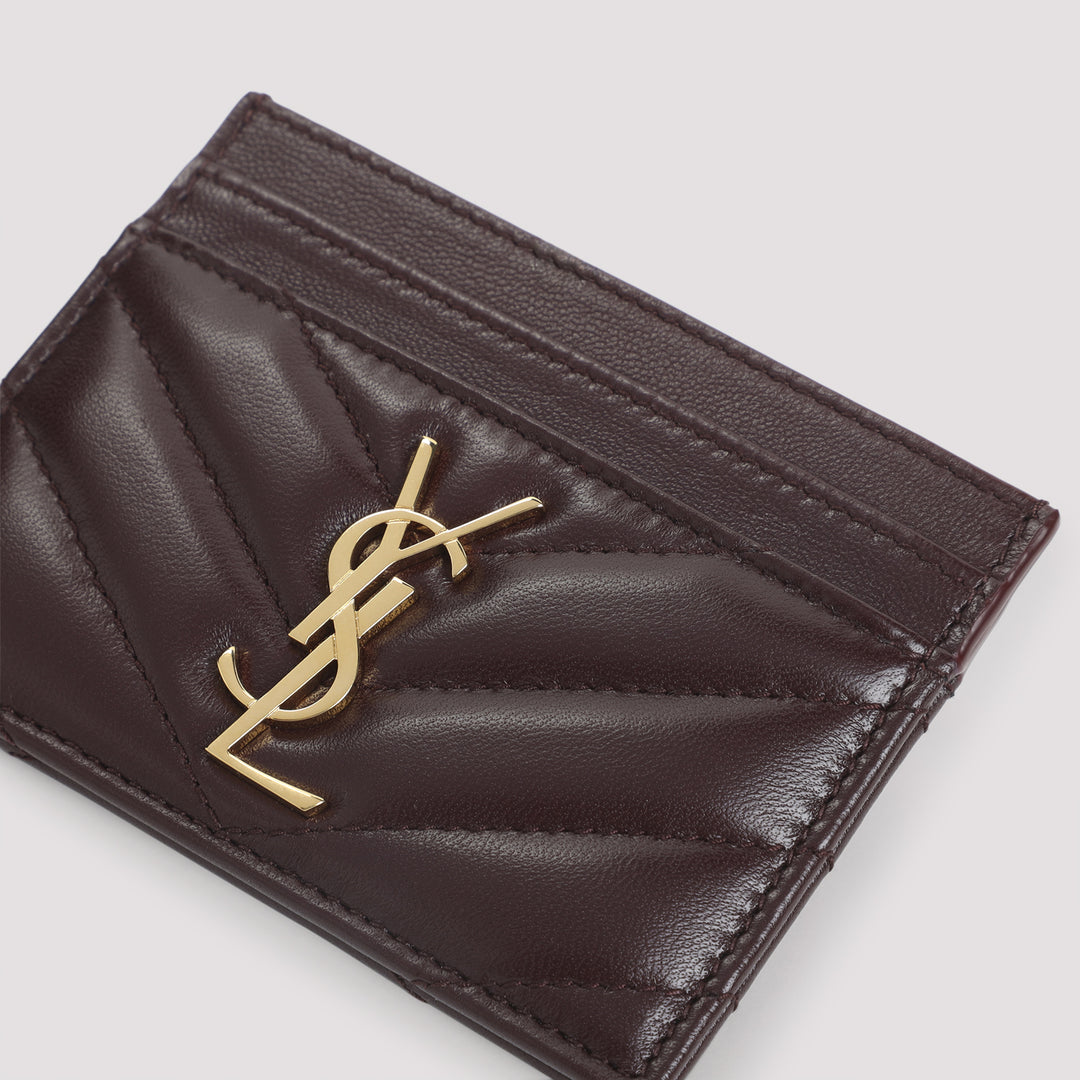 Saint Laurent Credit card case - Red | a0c05d8dd7d4fb139ab868bc53814b7db77c828a