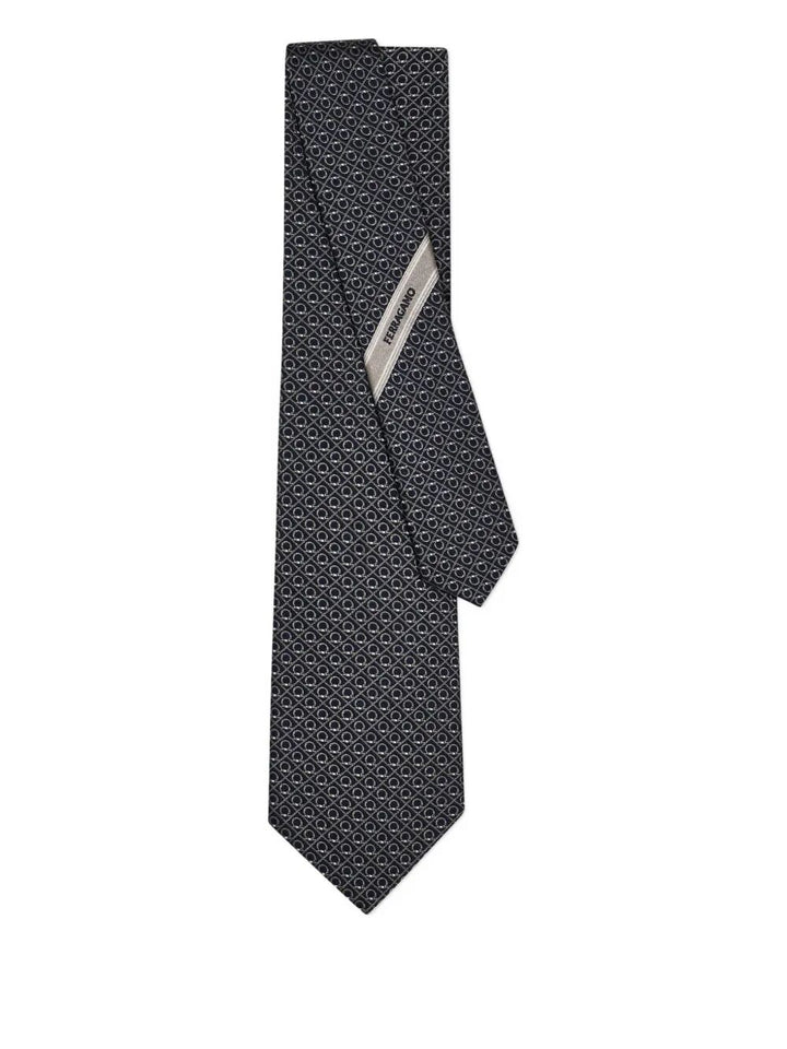 Ferragamo Ties - Blue | d8456c327cec47c5f4f48a6c7373f9cb3b99d789