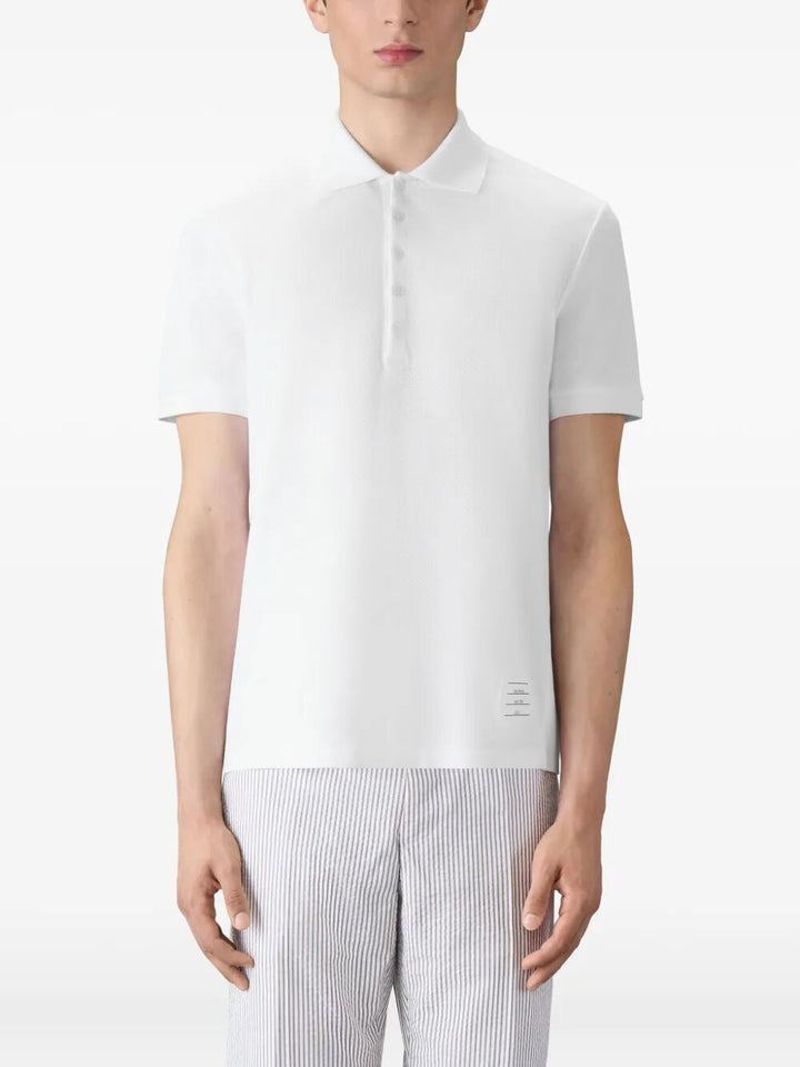 Thom Browne Polo - White | dc577c8fe0ee5f077f37c145db5922e3cd256fd7