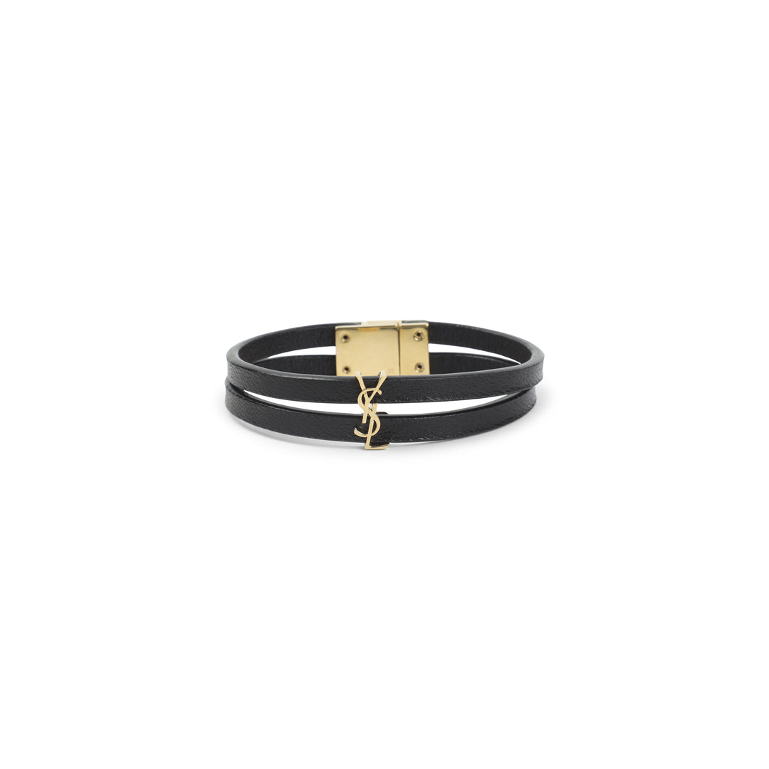 Saint Laurent Bracelets - Black | 632456cd9d0b888be3f9073602c9436dbf25f21f