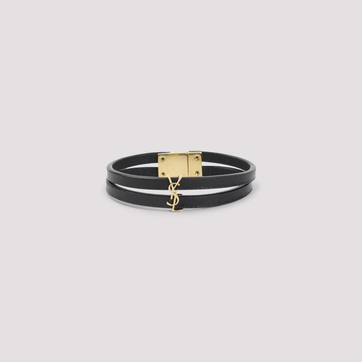 Saint Laurent Bracelets - Black | 3df81cc9a050a75db80964dad8b2fb33c27ed424
