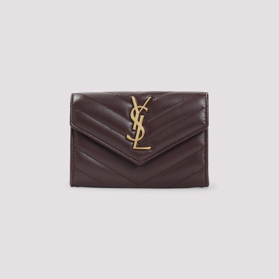 Saint Laurent Credit card case - Red | 5323af2145b49bcd94097824fc20e95d5090dfc6