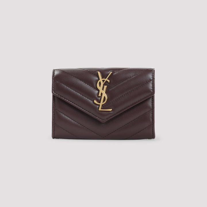 Saint Laurent Credit card case - Red | 5323af2145b49bcd94097824fc20e95d5090dfc6