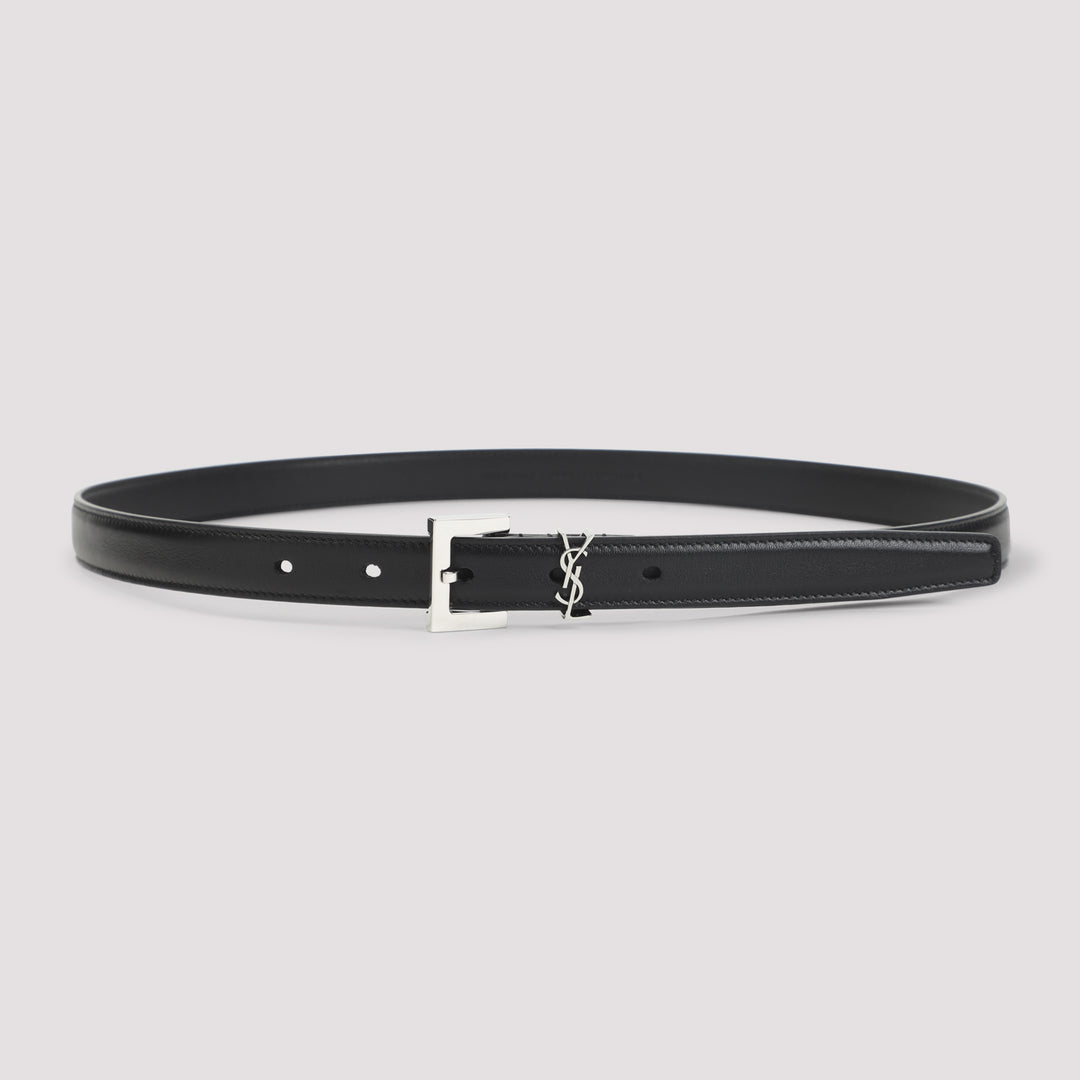 Saint Laurent Belts - Black | e96d6e3b026ad4ac90ed09dbd8950851d0969fe3