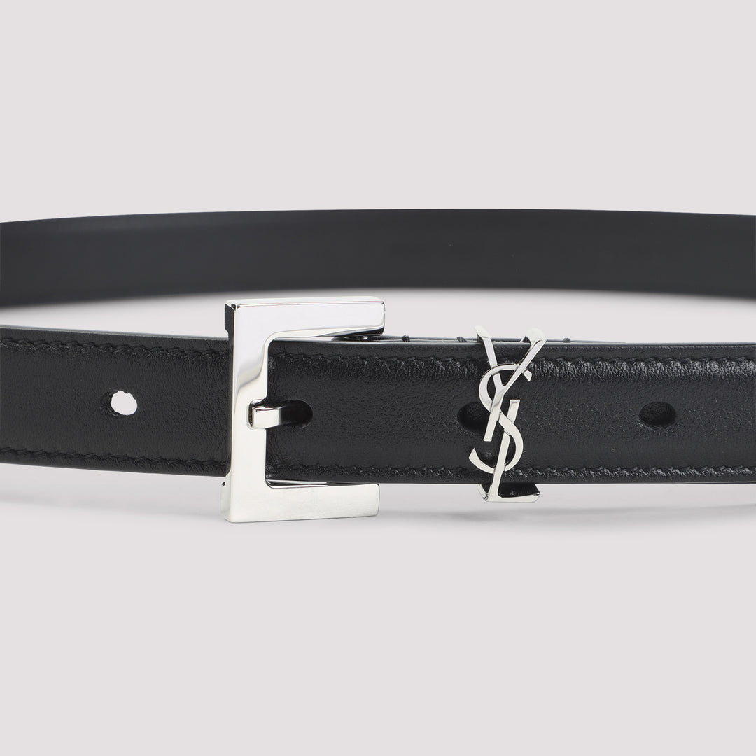 Saint Laurent Belts - Black | 68af326e54dfa8612256793b010044ae69fb1191