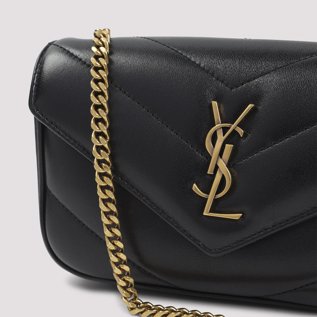 Saint Laurent Shoulder Bags - Black | ca0f50642dcc79b3c489ced214aa97ad70f875e7