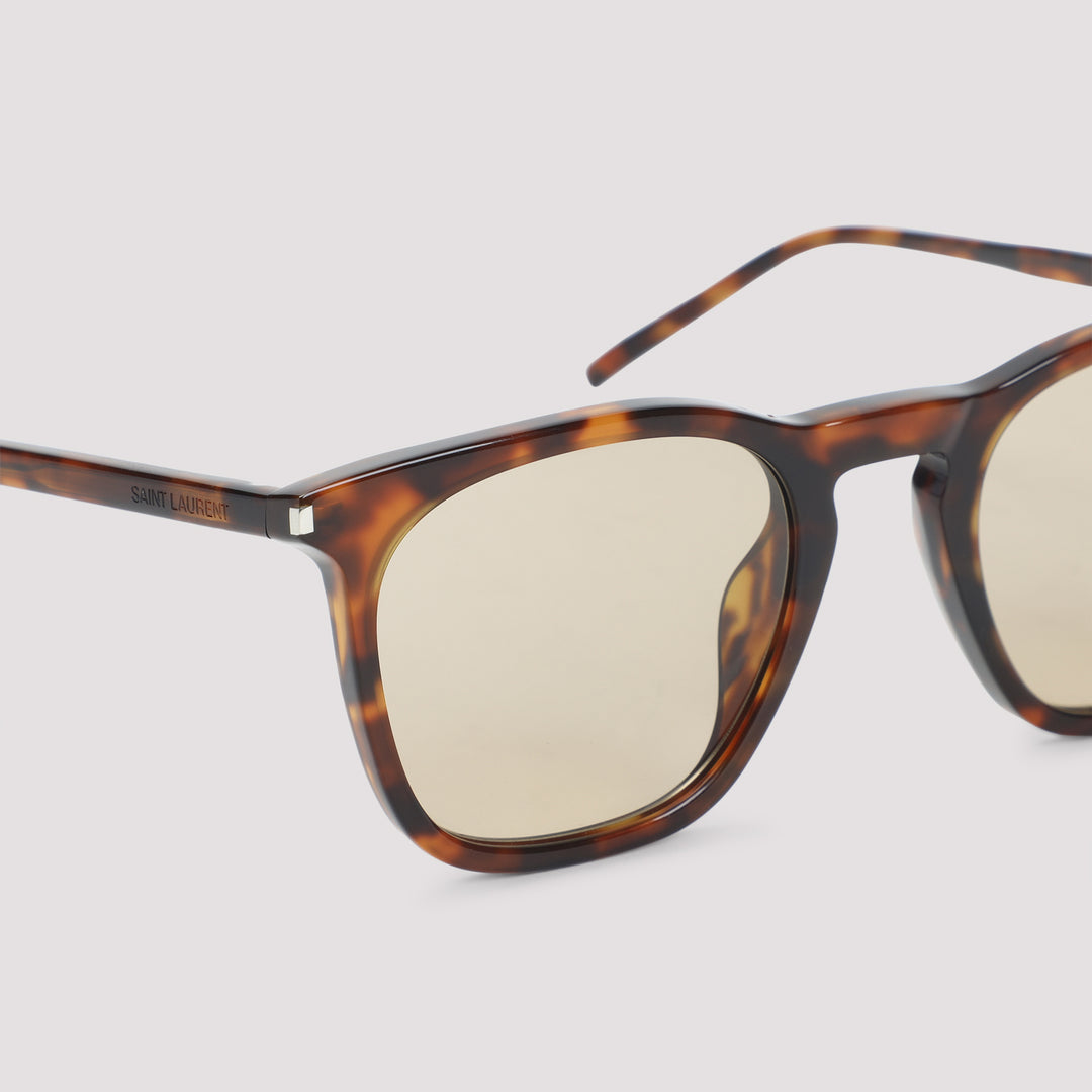 Saint Laurent Sunglasses - Brown | e4e1be7f6e83ebc7cf5dd60e1817a3e2c3cb96c1