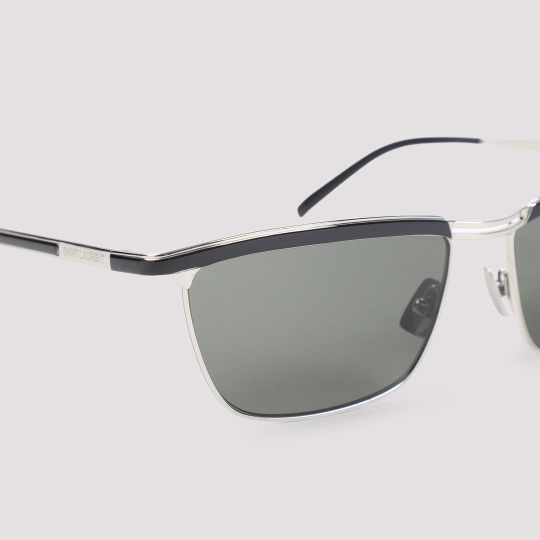 Saint Laurent Sunglasses - Metallic | d5d6a833f8aa45cfd405d98ded150e56f40183ff