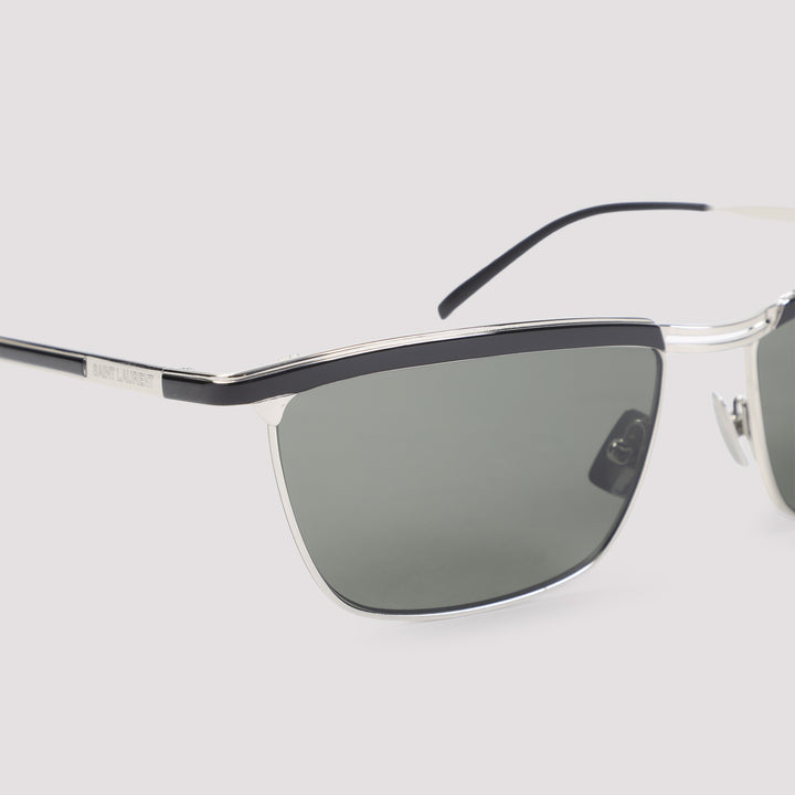 Saint Laurent Sunglasses - Metallic | d5d6a833f8aa45cfd405d98ded150e56f40183ff