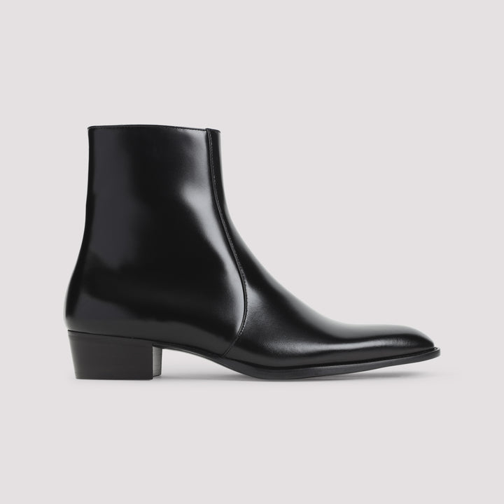 Saint Laurent Boots - Black | 02b11ac5bdaebf826b8df7357dd7c85023134ebe