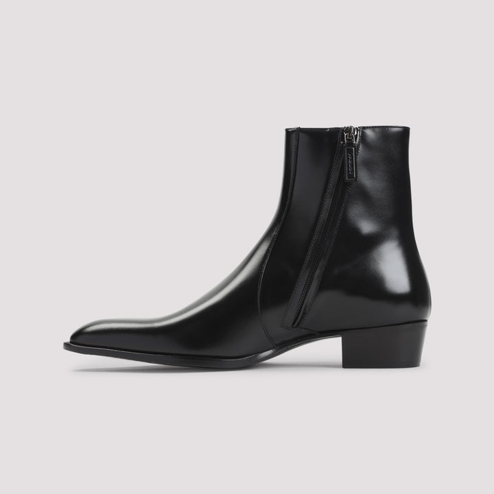 Saint Laurent Boots - Black | 3ab883e8e2c2863341b836d030210b870589d98d