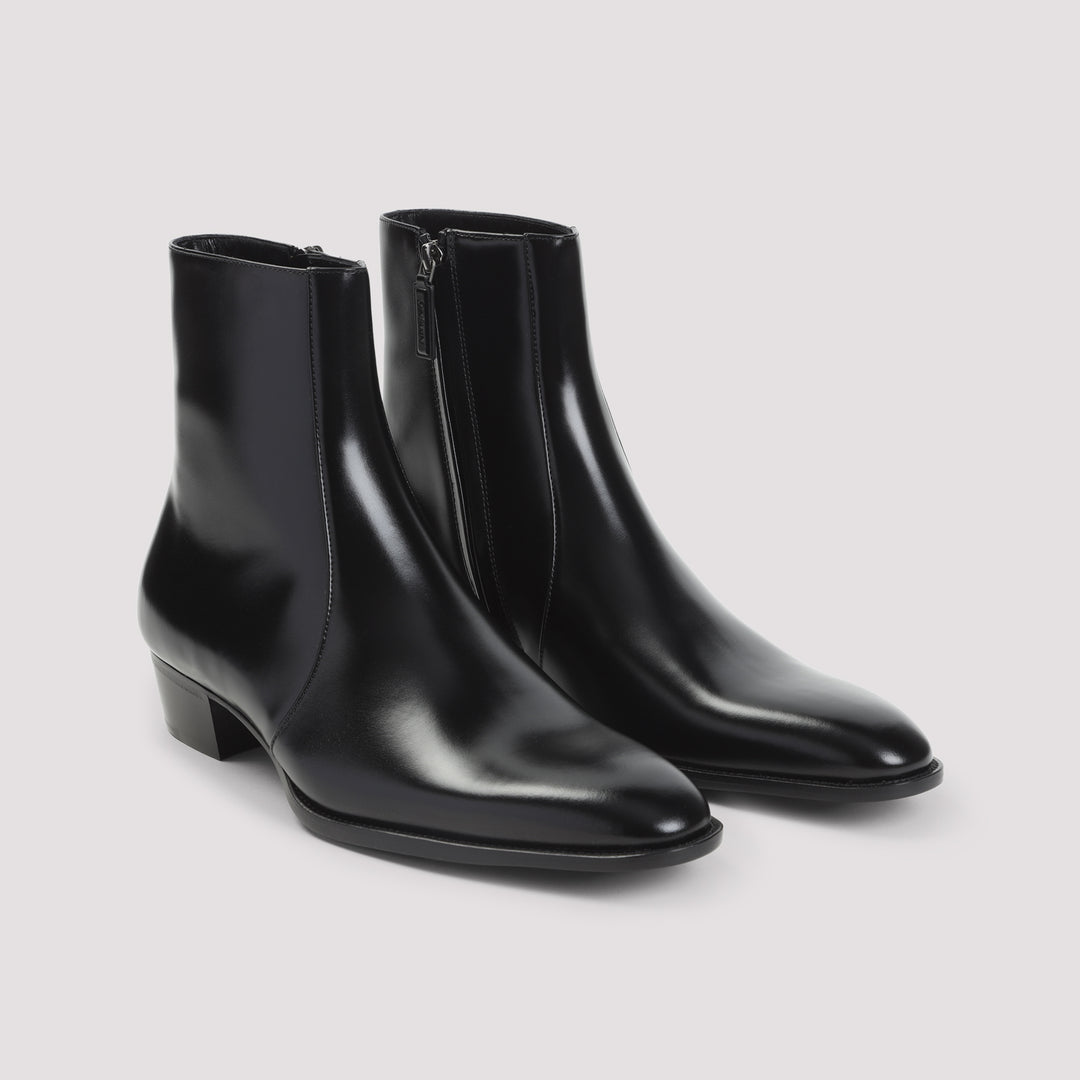 Saint Laurent Boots - Black | 0e2b86e5dca30a0a03124388d02a23ca8323863c