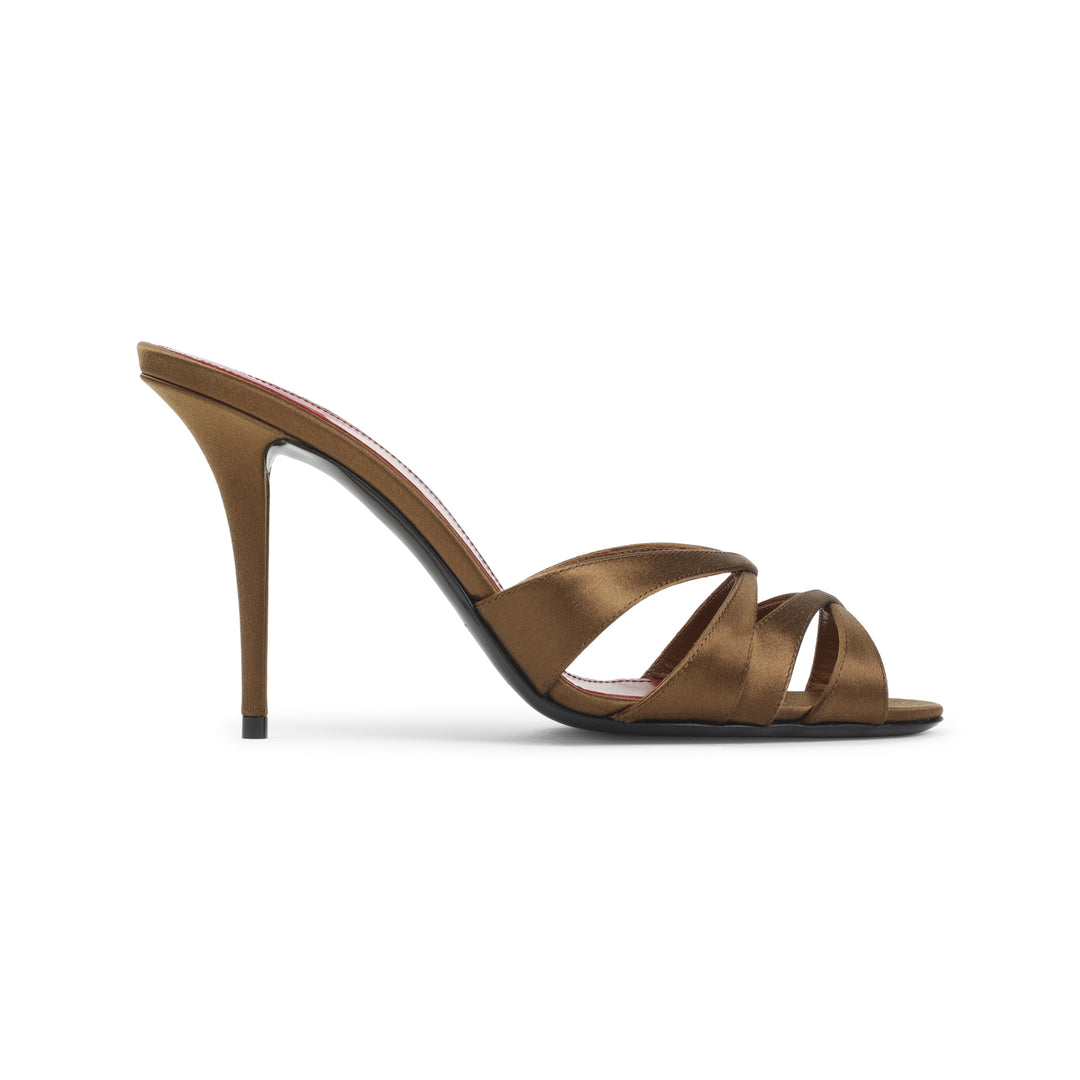 Saint Laurent Sandals - Brown | 81aeb657e7cbe2c986989a49a3b6b23fc099474f