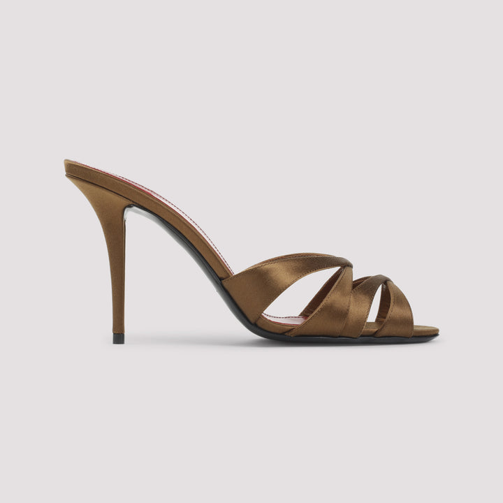 Saint Laurent Sandals - Brown | e4c918e3a065fa4e039cc1ec53bc12713fc67f9f