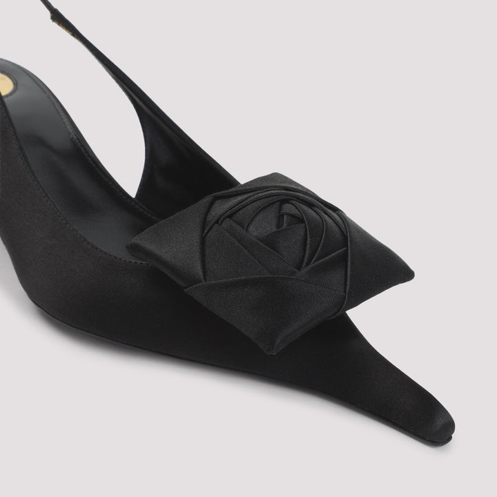 Saint Laurent Sandals - Black | d823a218376d8066e384eb5a88c928bf5f61528a