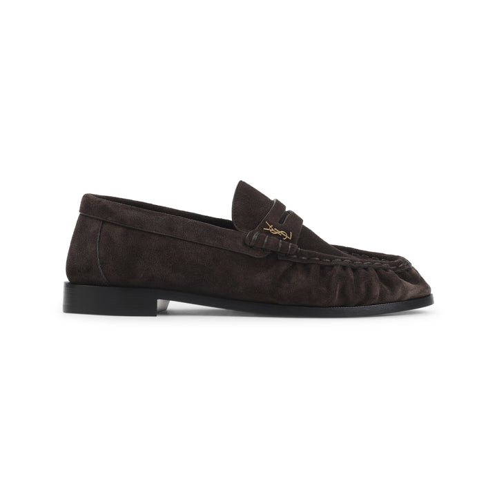 Saint Laurent Loafers - Brown | 47830a0bd4741454fdf439f992039e46cdd3ffc4