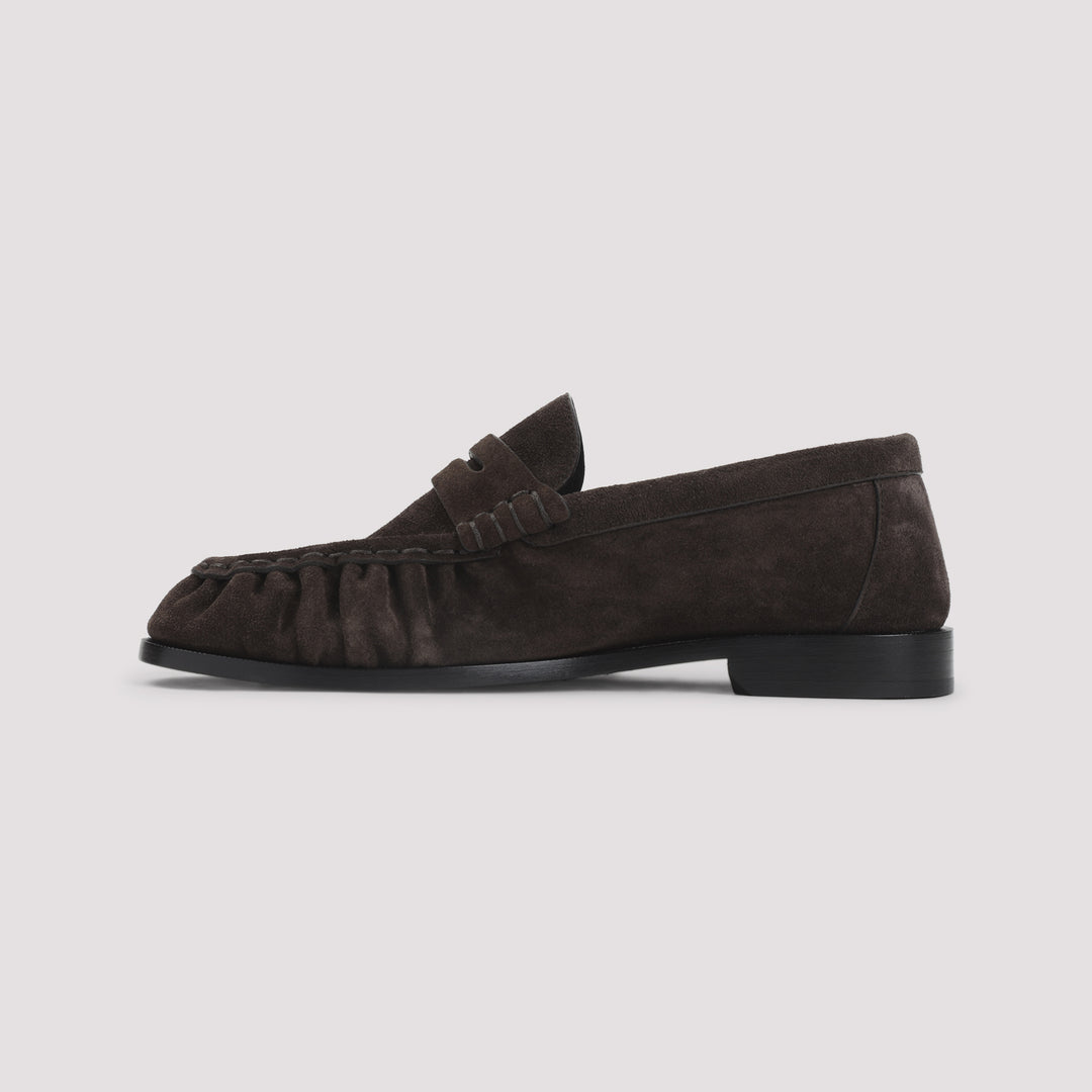 Saint Laurent Loafers - Brown | 14d8c882ff74733f448fe8d699a6137e6f22d450