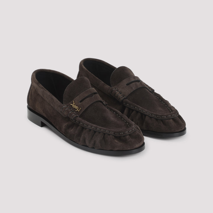 Saint Laurent Loafers - Brown | a621b2b69187c8de1e3518bd6911f1a1e76c36bf