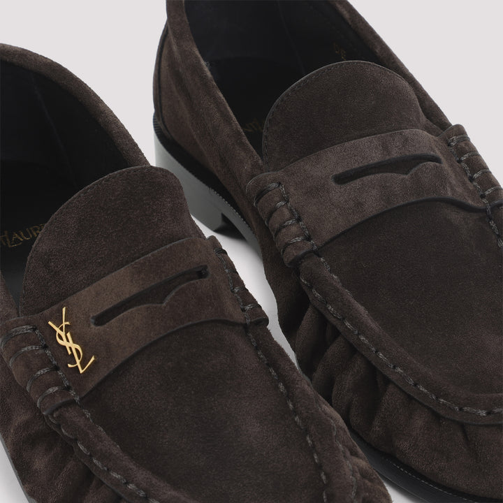 Saint Laurent Loafers - Brown | 36132dda6887172b24031f917de8a9fb6bfb76ab