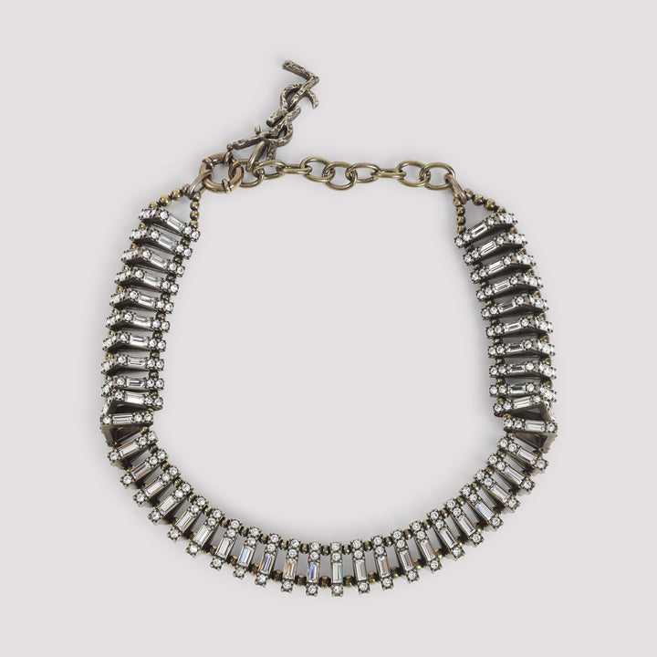 Saint Laurent Necklaces - Metallic | 47a03b51513f08f8794437e1203ac7e4080dfa2c