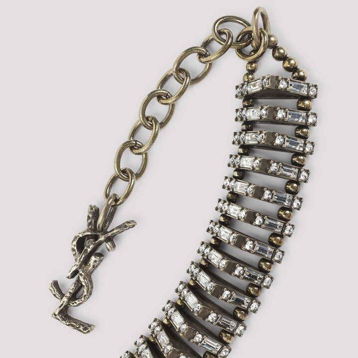 Saint Laurent Necklaces - Metallic | 4ed99a364f54c7127dca95adb2b01ec6df7f7ca4