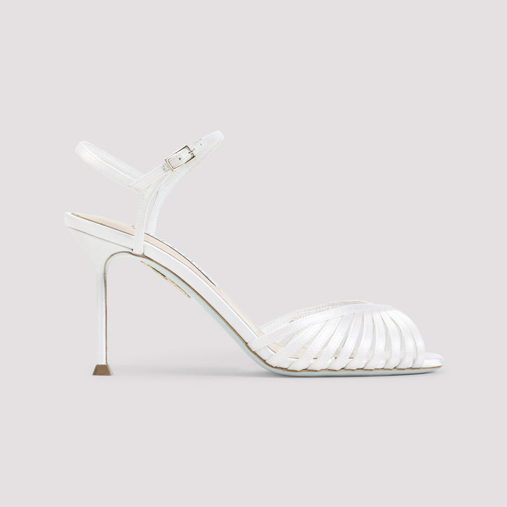 Aquazzura Sandals - White | fe6d595929f3dc4730919d1a486b7d869907a21d