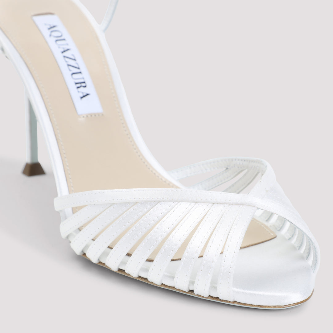 Aquazzura Sandals - White | 5f35fef6094b8f36a9cb308724a91177c3fb1cd1