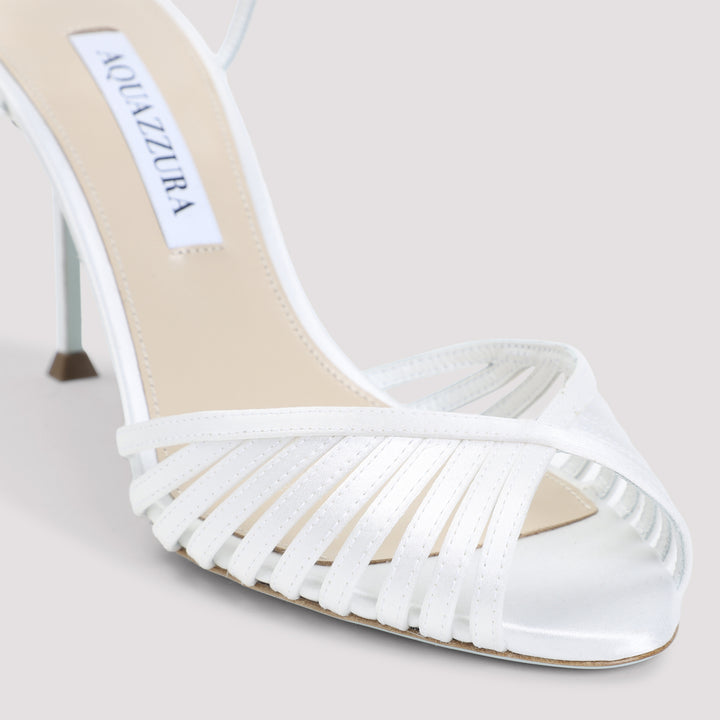 Aquazzura Sandals - White | 5f35fef6094b8f36a9cb308724a91177c3fb1cd1