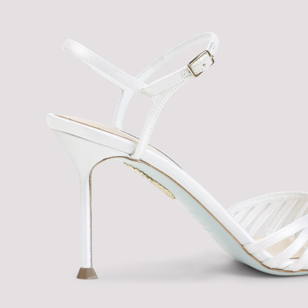 Aquazzura Sandals - White | 62c59841b992c1ab4b4377842e5ab1ff59d0b088