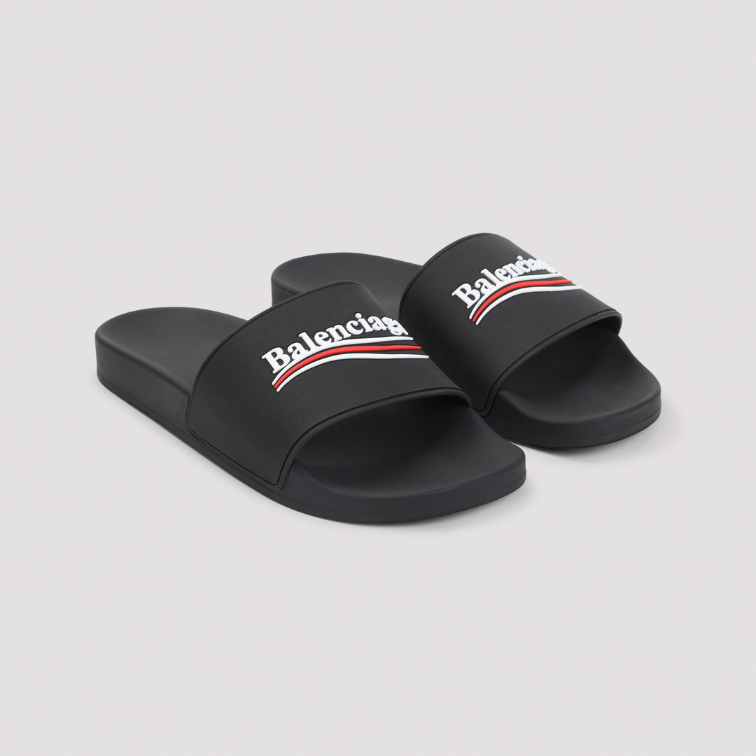 Balenciaga Sandals - Black | 890fed81cfc7c9caf76b3fad378bd19d9a2d5a65