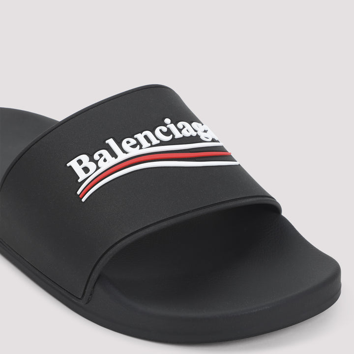 Balenciaga Sandals - Black | e76b3129423c5d575324be407c19a38c72fb0c83