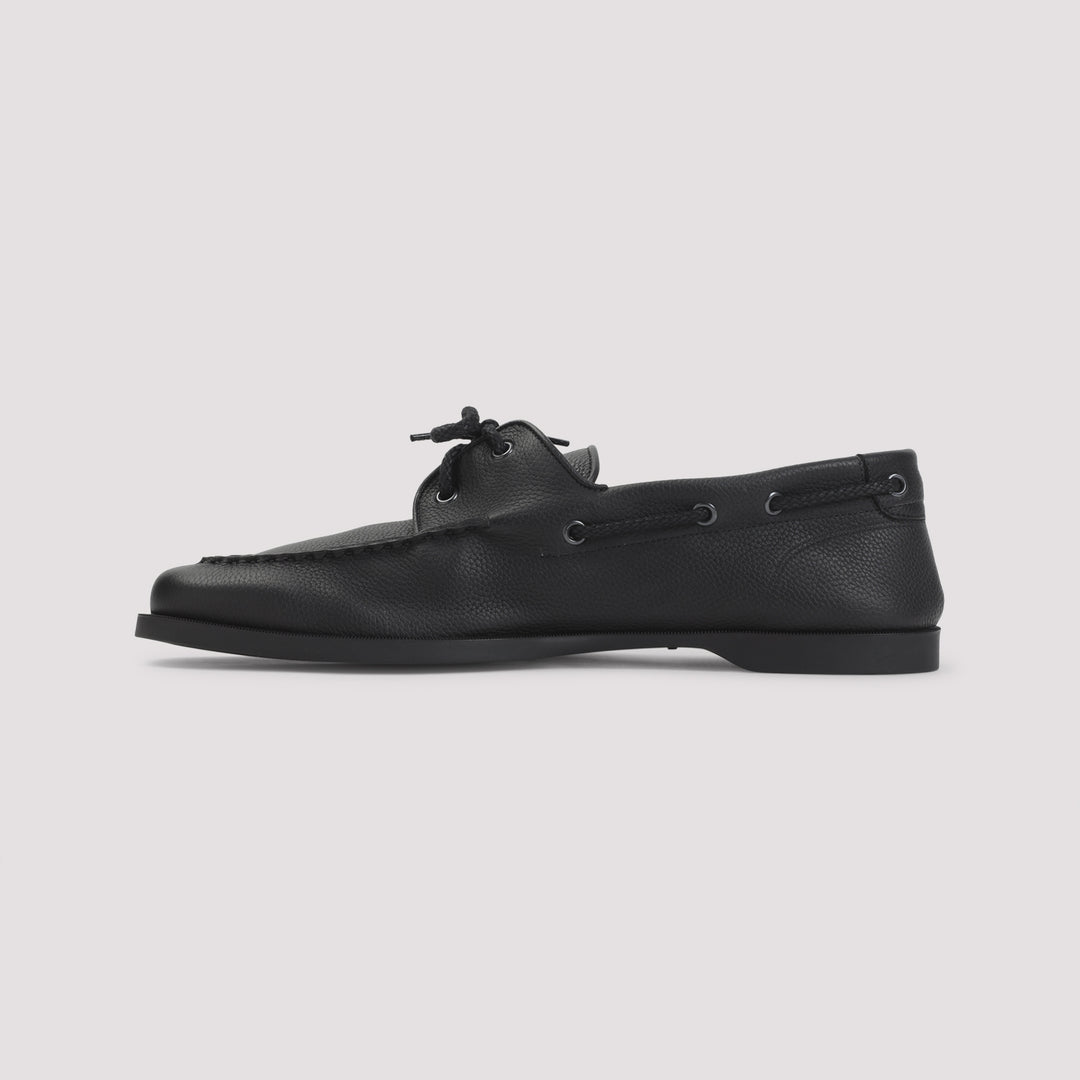 John Lobb Loafers - Black | 5b7e904c79b464ce6ab79e48341e1198b226dd37