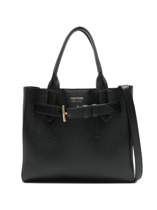 Audrey Buckle-Detail Tote Bag