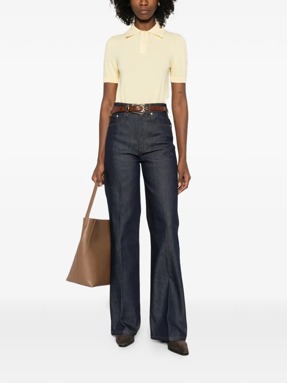 A.P.C. Polo - Yellow & Orange | c277f661ecd01adf7a1a54fe7ec297e90487ccd8