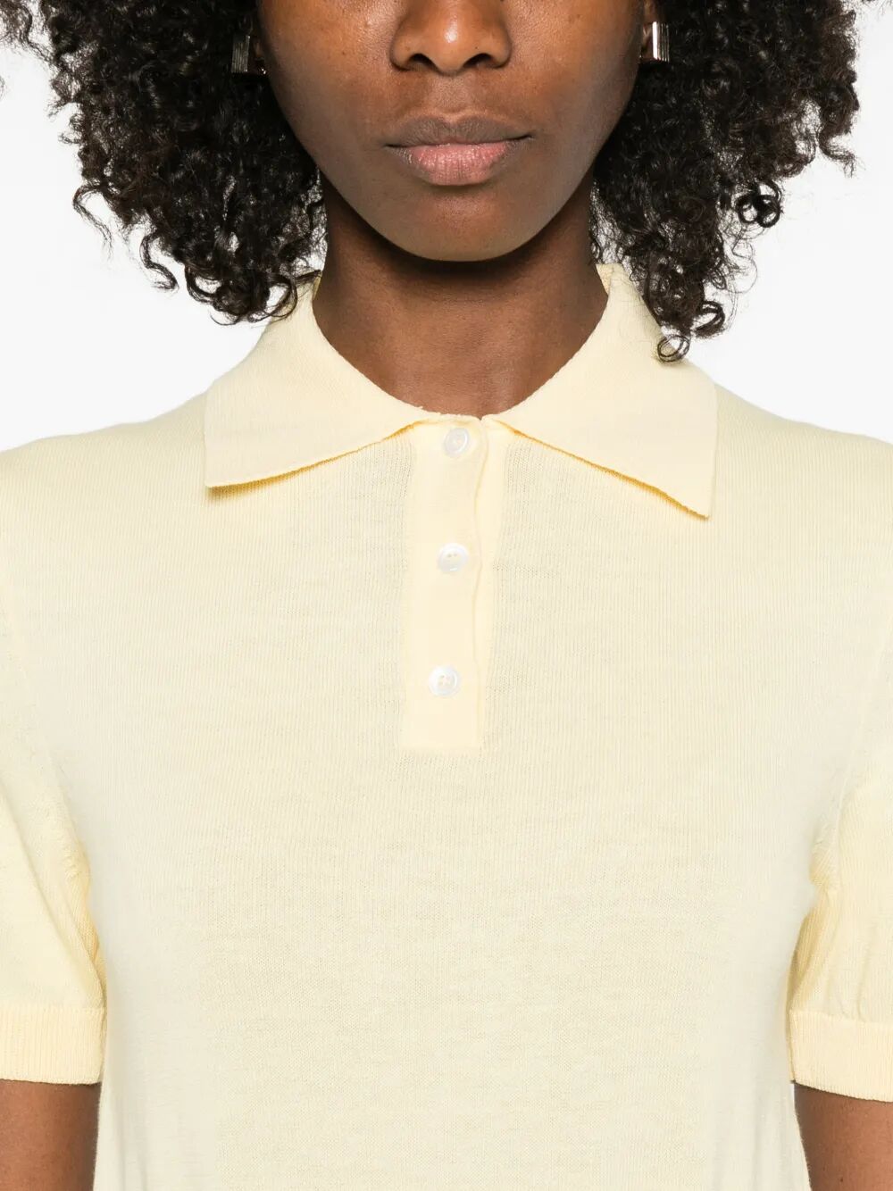 A.P.C. Polo - Yellow & Orange | 2d585a0534c52667617ae3bd5730d06fd5686729