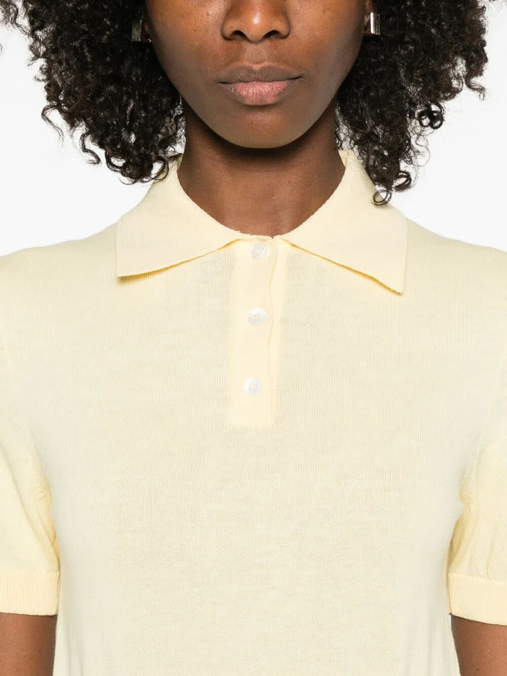 A.P.C. Polo - Yellow & Orange | 2d585a0534c52667617ae3bd5730d06fd5686729