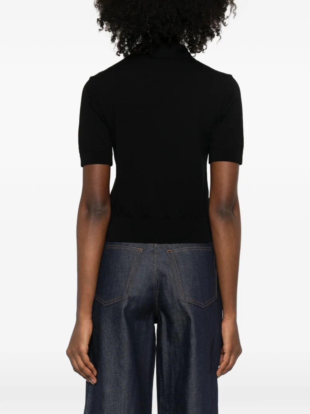 A.P.C. Polo - Black | f43ff6943522f3a66207993988d3fbb2401da9fc