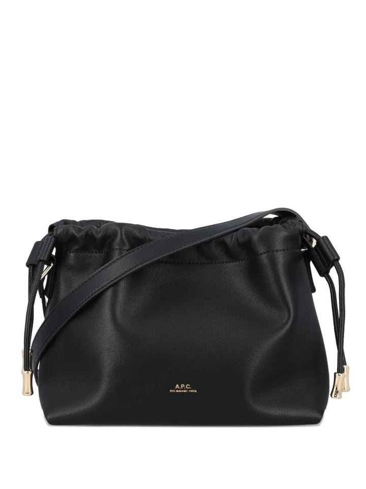 A.P.C. Satchel & cross body - Black | abcf6a670e96f656d8c3076ee29ea1d3de09a843