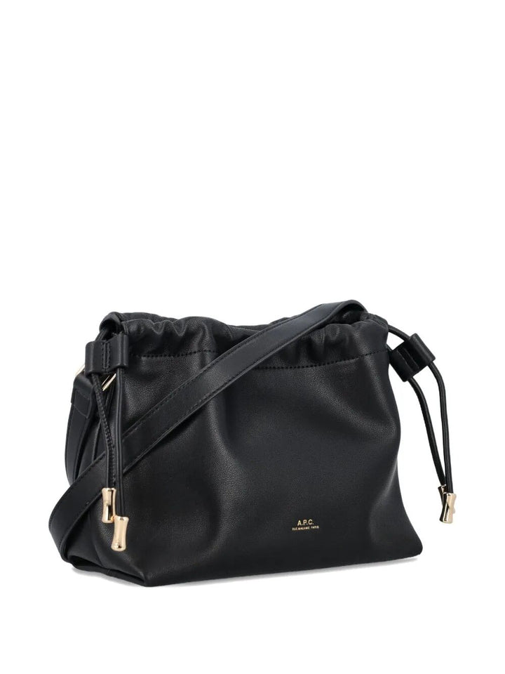 A.P.C. Satchel & cross body - Black | beb42ab1536bf3e49afd1d57f560d98c076a72ac