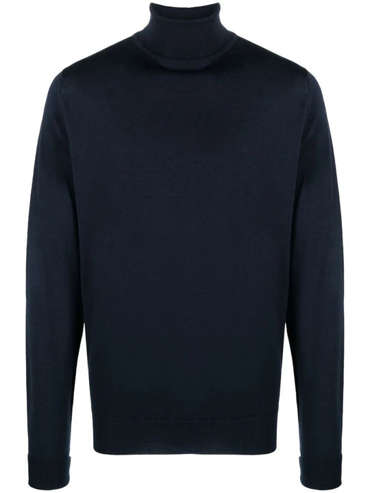 Richards Extra Fine Merino Wool Turtleneck