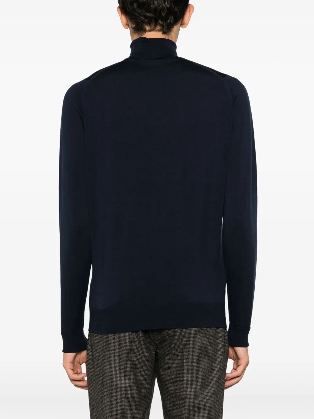 John Smedley Turtle neck - Blue | c6244e4d5c352e942ea9e516c422c67b0eb82a4d