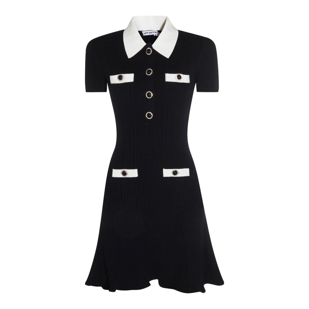 Self-Portrait Dresses - Blue and green | 337c4d0e7db415b2c2c932d93c50c07c8089857a