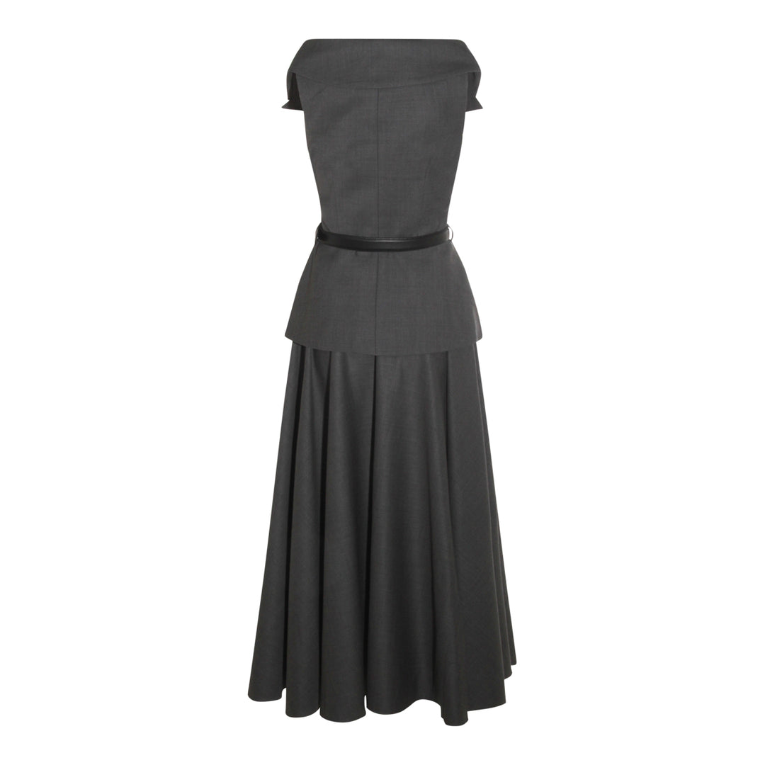 Self-Portrait Dresses - Blacks and greys | db05308df5596909ddfb9e713f911e64551d625e