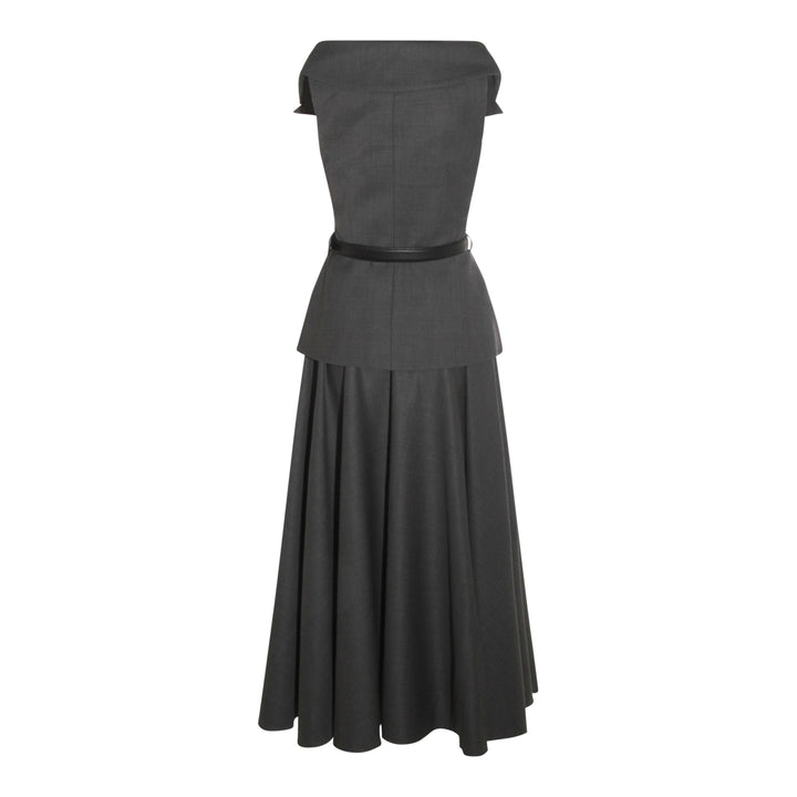 Self-Portrait Dresses - Blacks and greys | db05308df5596909ddfb9e713f911e64551d625e