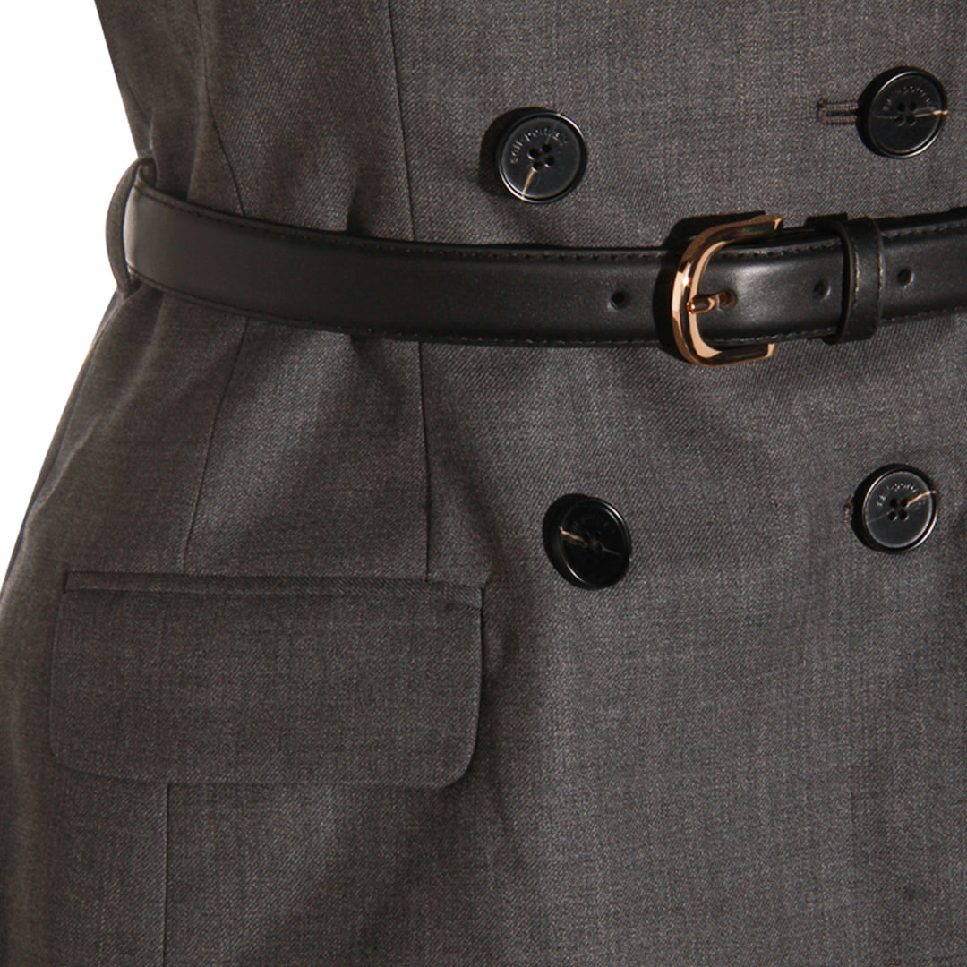 Self-Portrait Dresses - Blacks and greys | ad66f9843f2d494167b066863d6dc09b66f85bb6