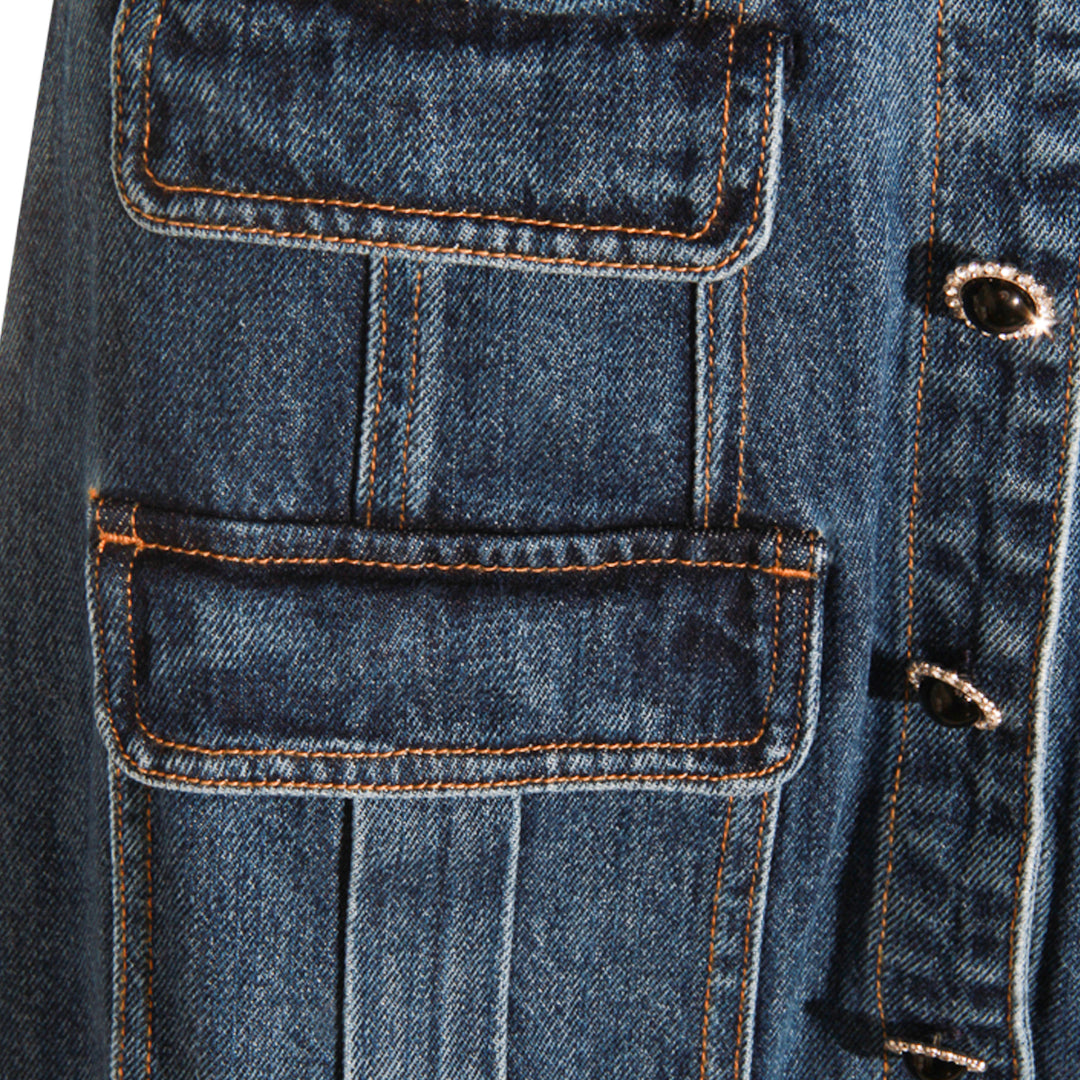 Self-Portrait Dresses - Blue and green | f756801eb41aae84d29c40080f0af3fee6ce5998