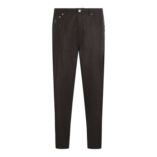 Trousers Brown