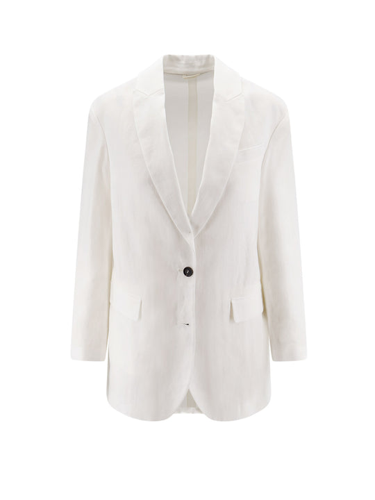 Cotton Blazer