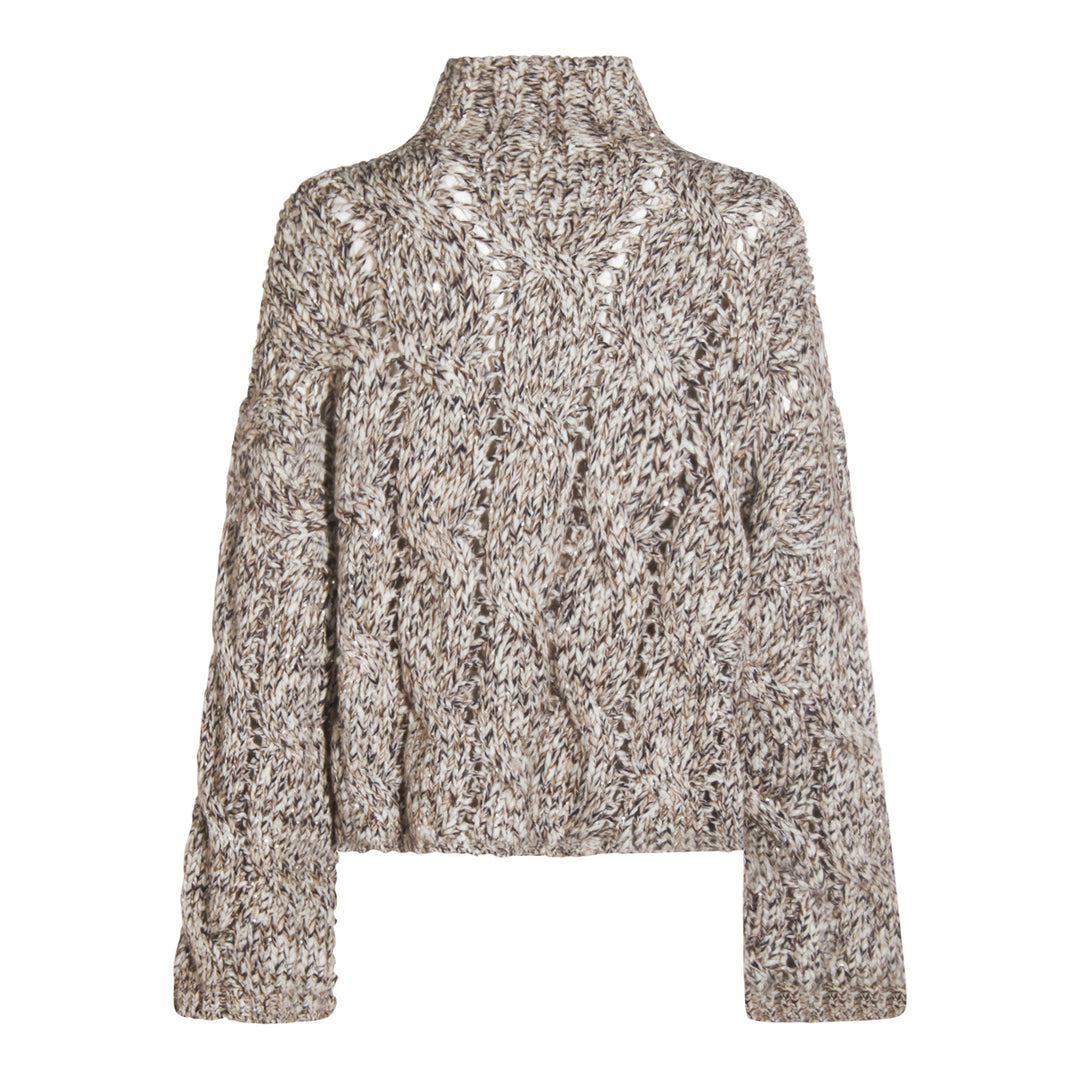 Brunello Cucinelli Sweaters - PANAMA/MARRONE | 0c1e34ccead7627eff20cdc618e530609b8917d0